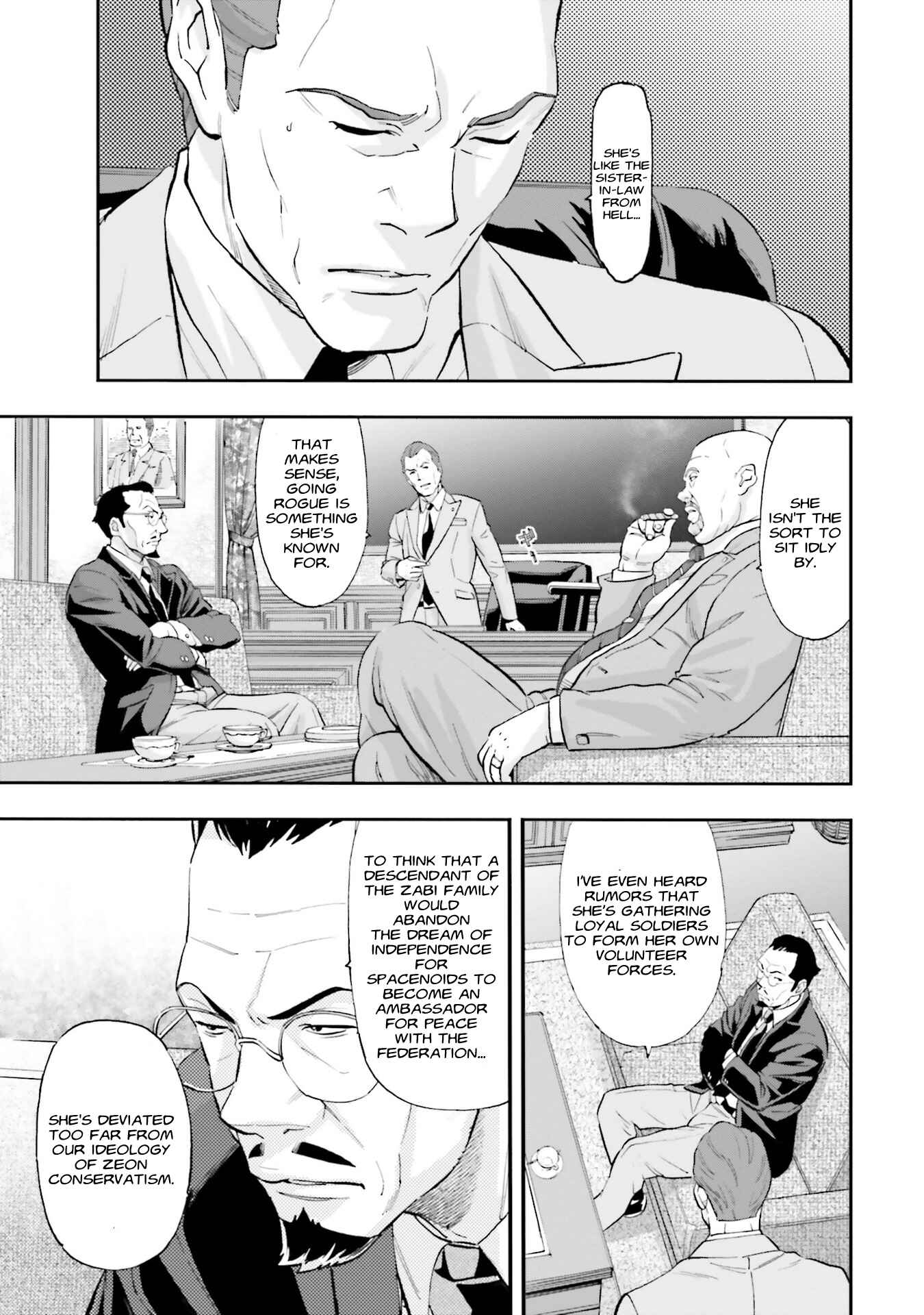 Page 19 Chapter 6 Mobile Suit Gundam NT (NARRATIVE)