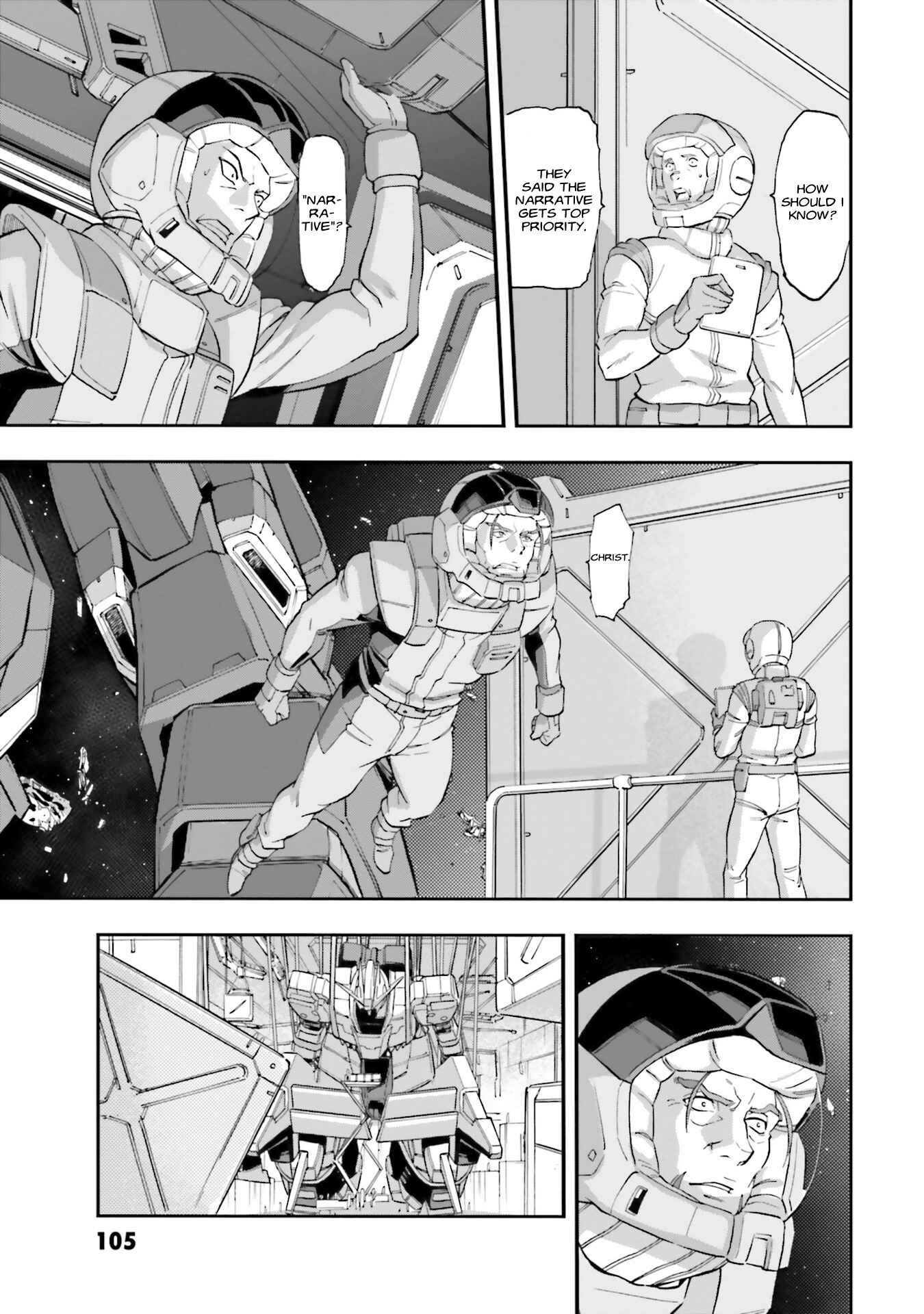 Page 25 Chapter 6 Mobile Suit Gundam NT (NARRATIVE)