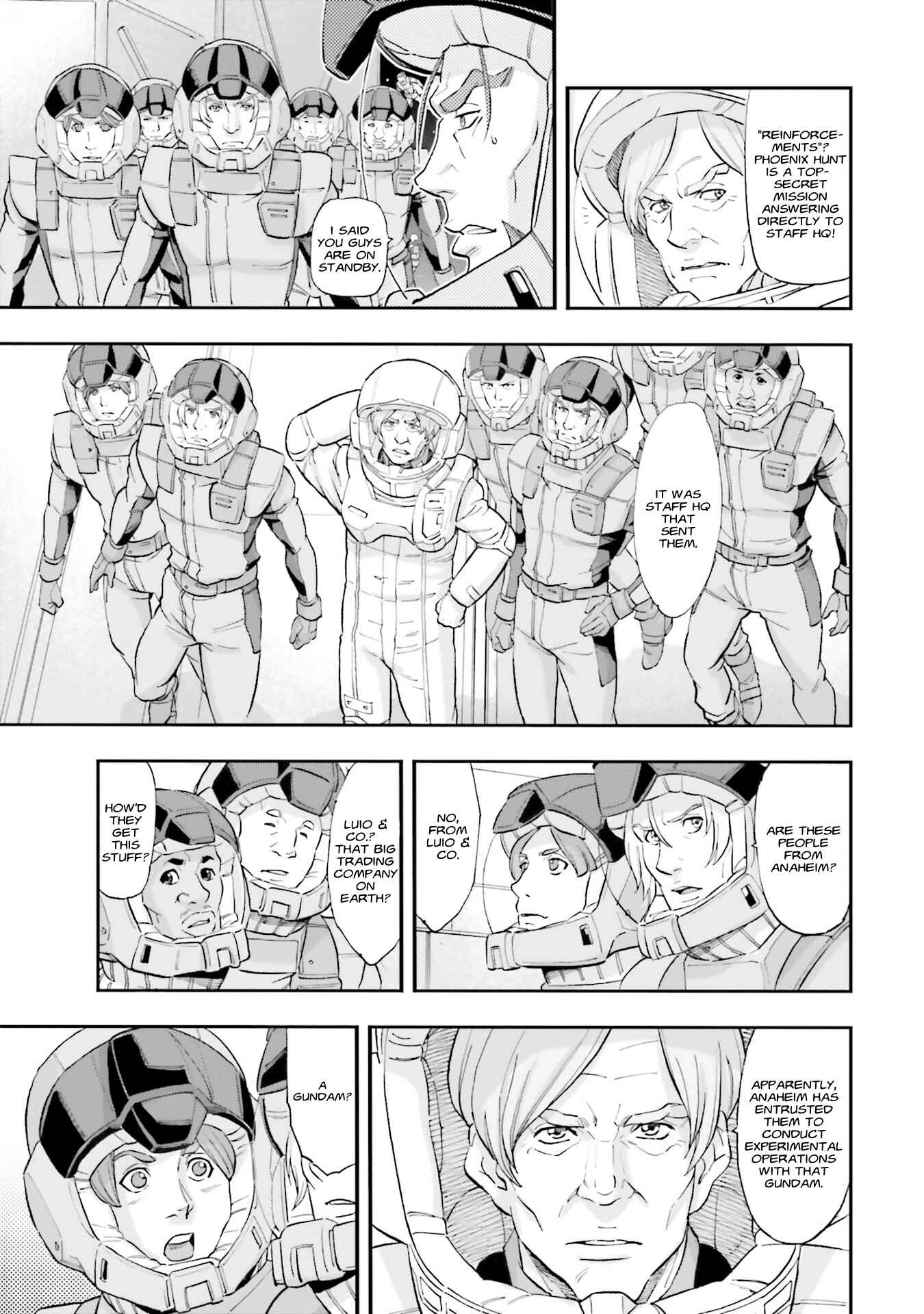 Page 28 Chapter 6 Mobile Suit Gundam NT (NARRATIVE)