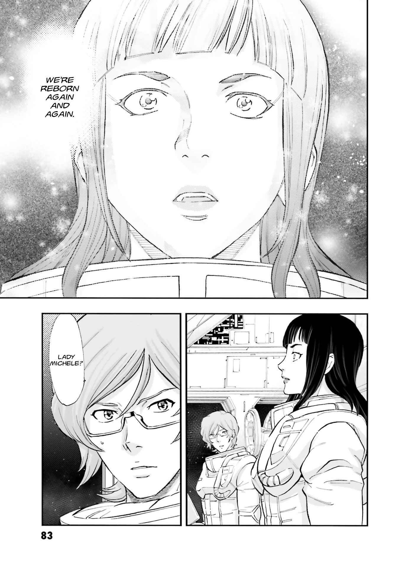 Page 3 Chapter 6 Mobile Suit Gundam NT (NARRATIVE)