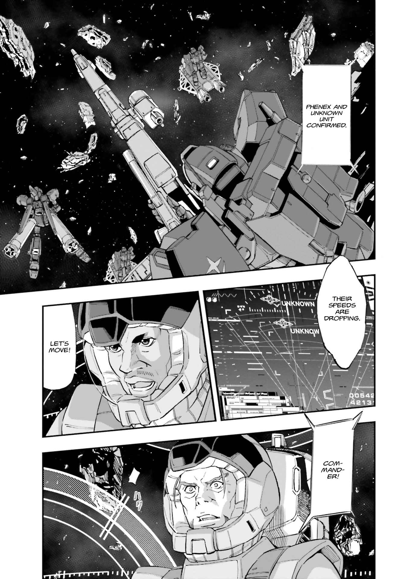 Page 5 Chapter 6 Mobile Suit Gundam NT (NARRATIVE)