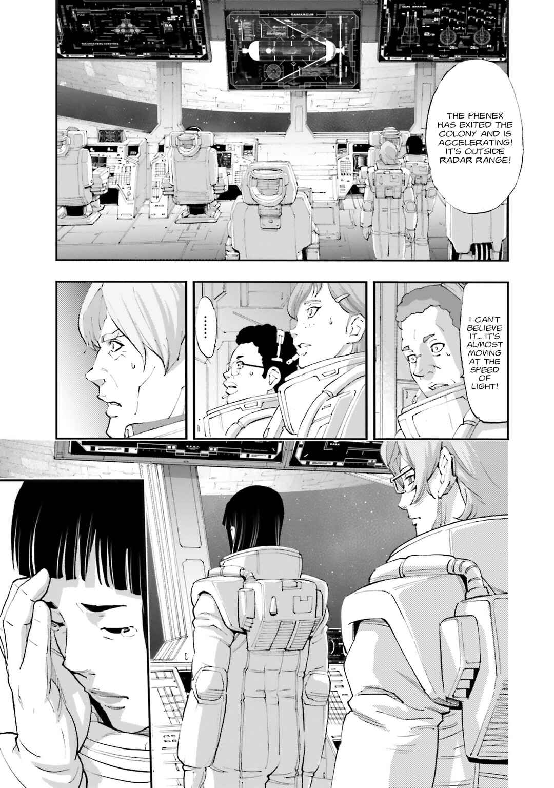 Page 14 Chapter 24 Mobile Suit Gundam NT (NARRATIVE)