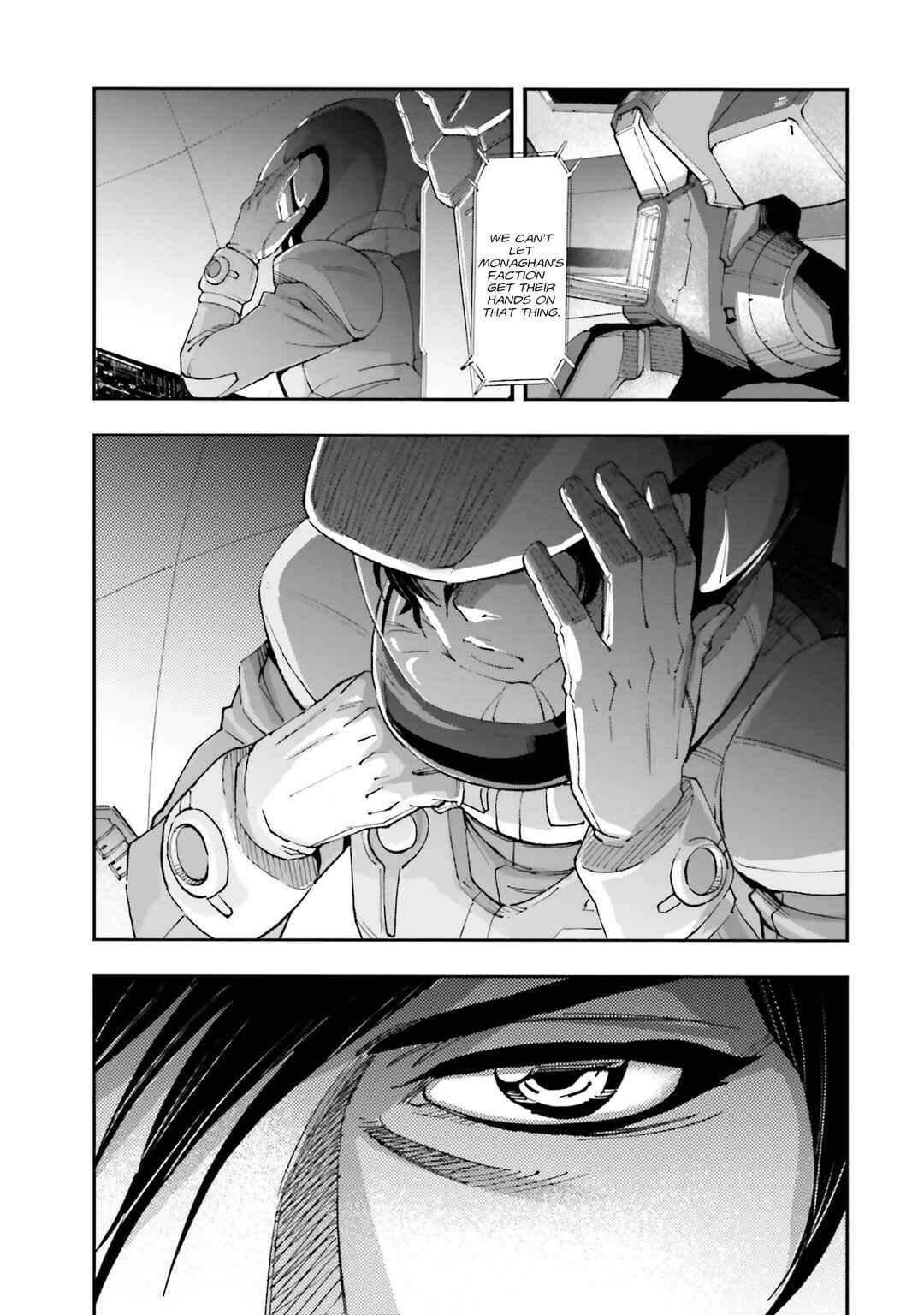 Page 20 Chapter 24 Mobile Suit Gundam NT (NARRATIVE)