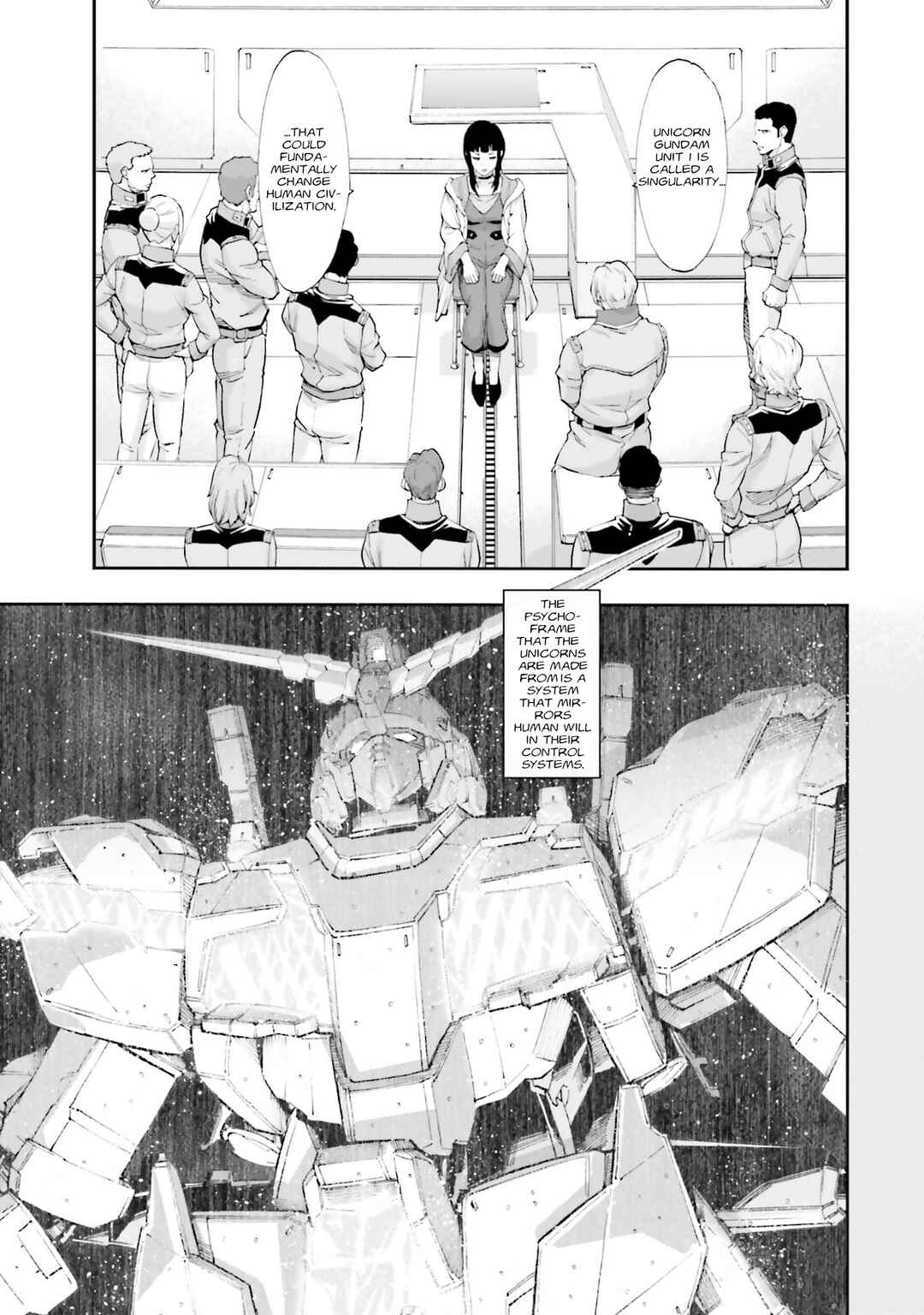 Page 22 Chapter 24 Mobile Suit Gundam NT (NARRATIVE)