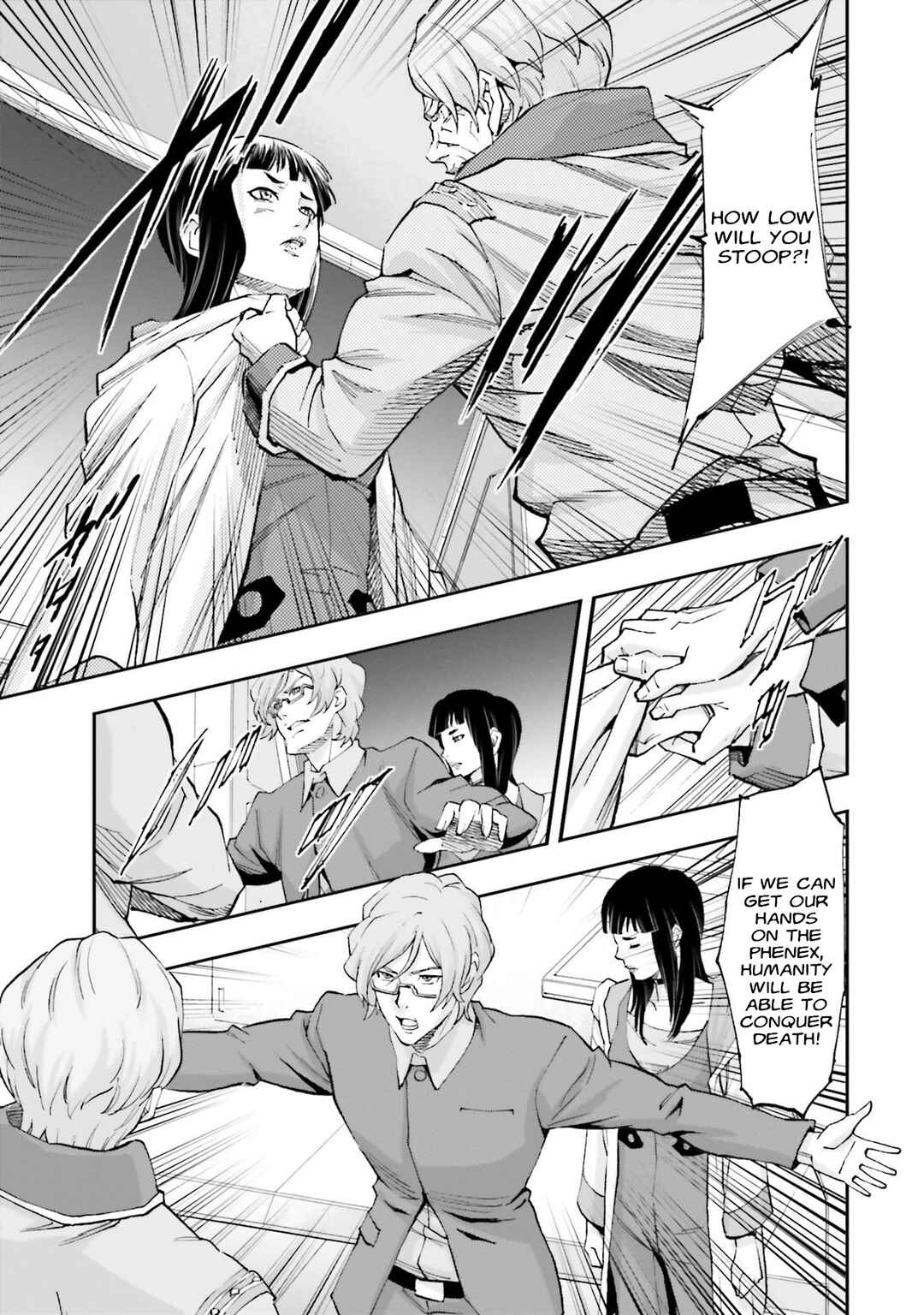 Page 28 Chapter 24 Mobile Suit Gundam NT (NARRATIVE)