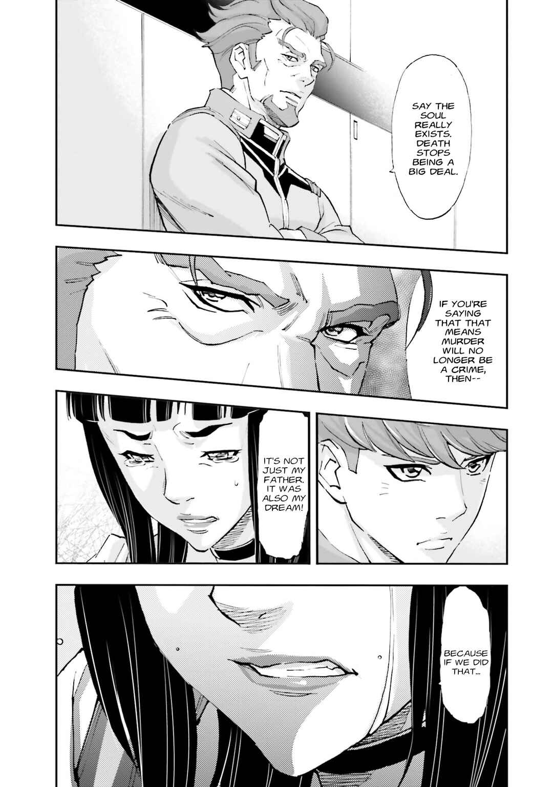 Page 30 Chapter 24 Mobile Suit Gundam NT (NARRATIVE)