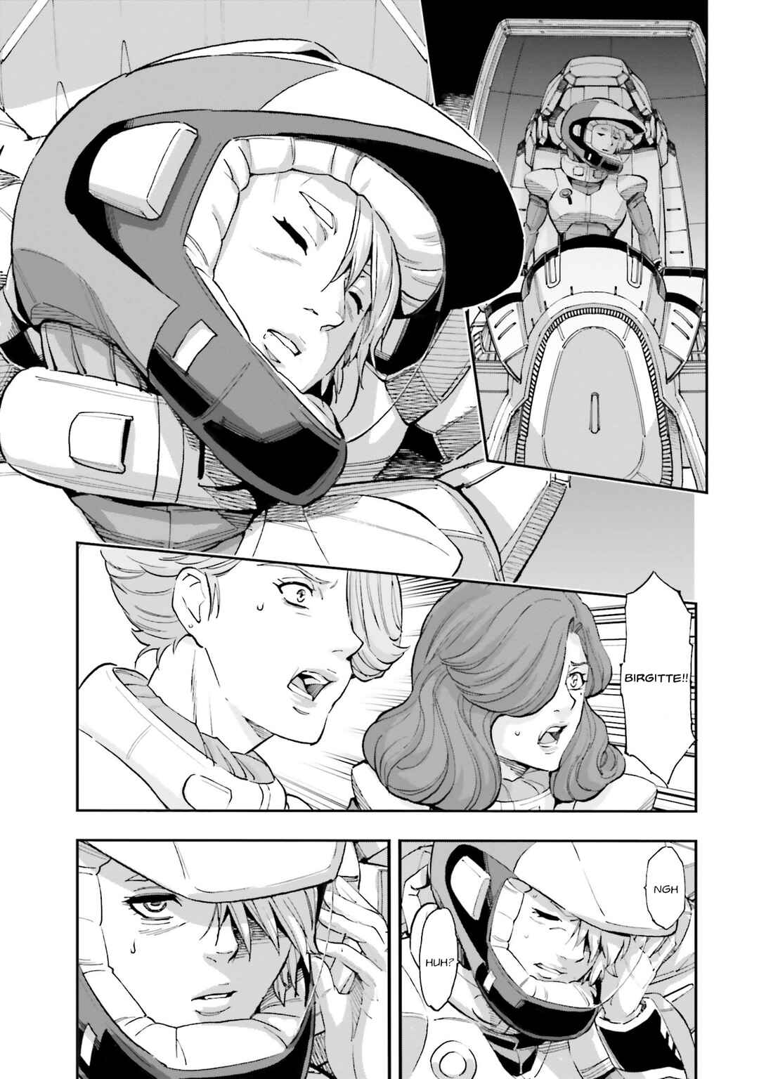 Page 34 Chapter 24 Mobile Suit Gundam NT (NARRATIVE)