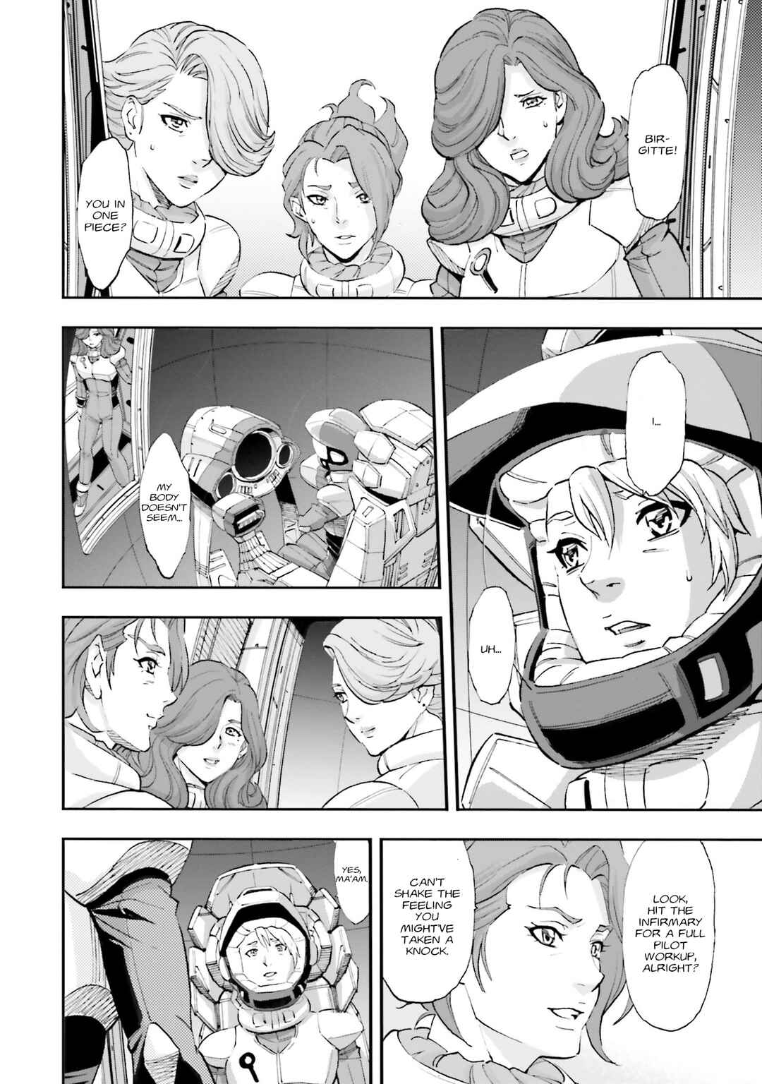 Page 35 Chapter 24 Mobile Suit Gundam NT (NARRATIVE)
