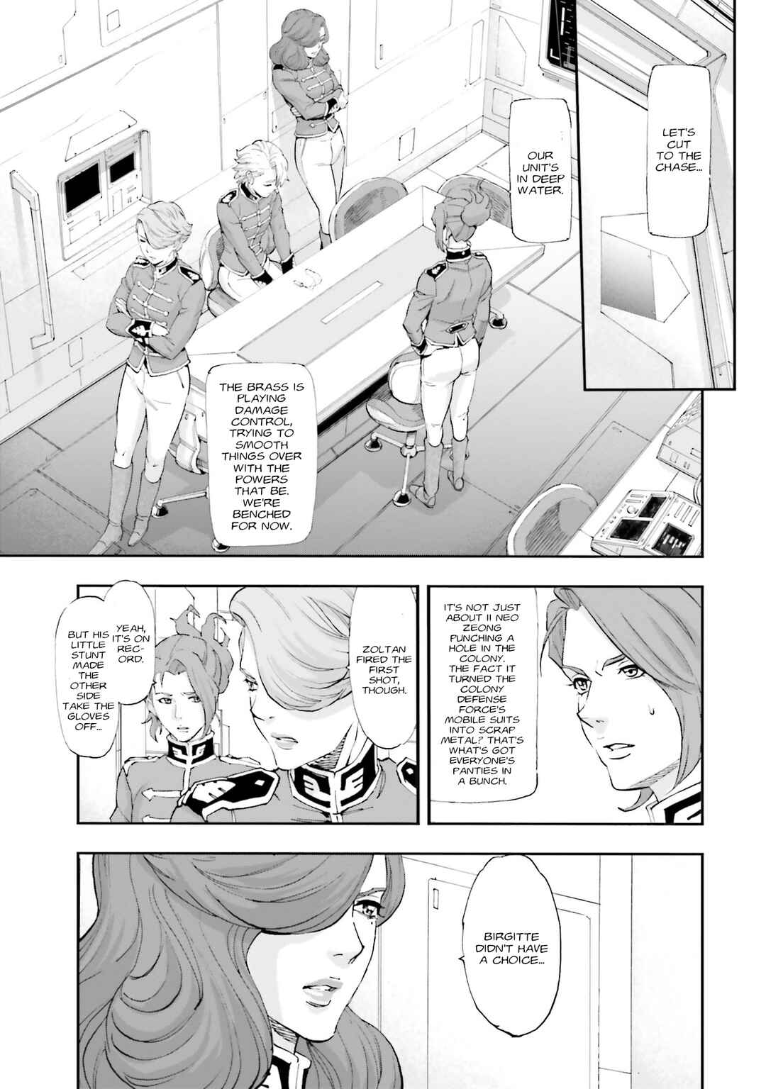 Page 38 Chapter 24 Mobile Suit Gundam NT (NARRATIVE)