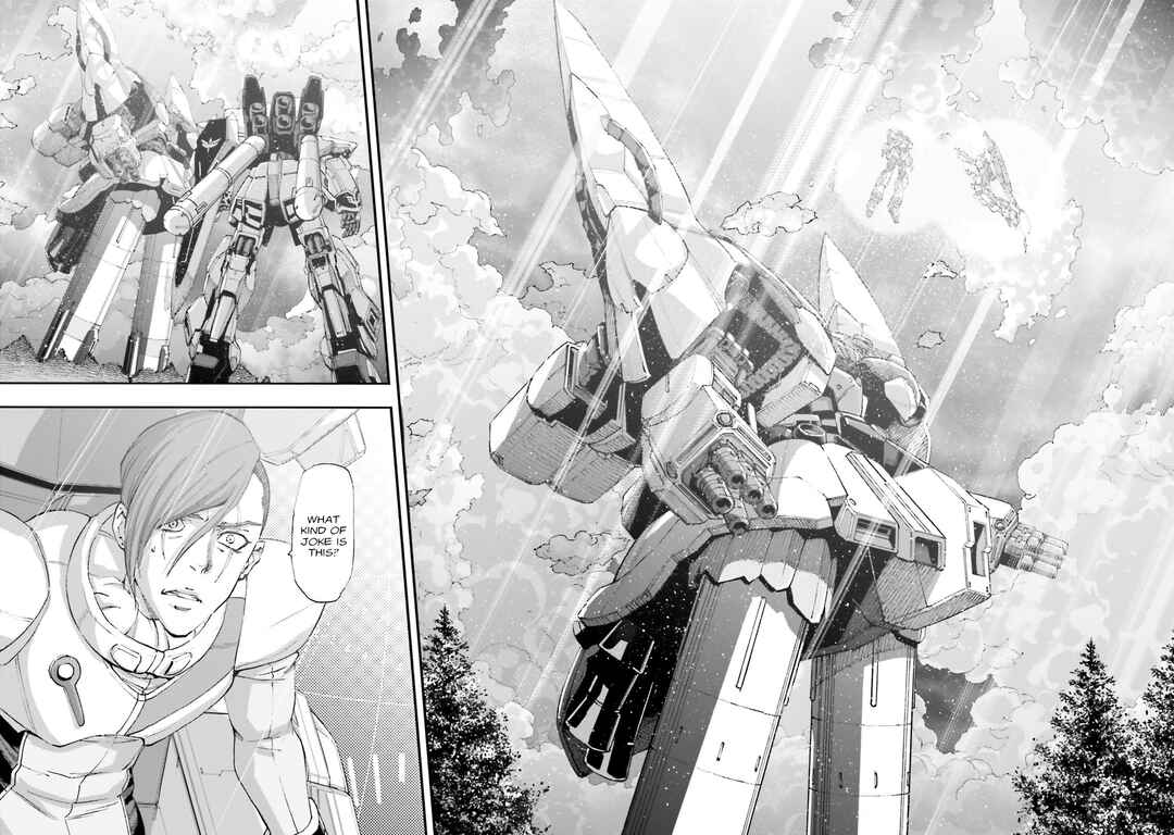 Page 8 Chapter 24 Mobile Suit Gundam NT (NARRATIVE)