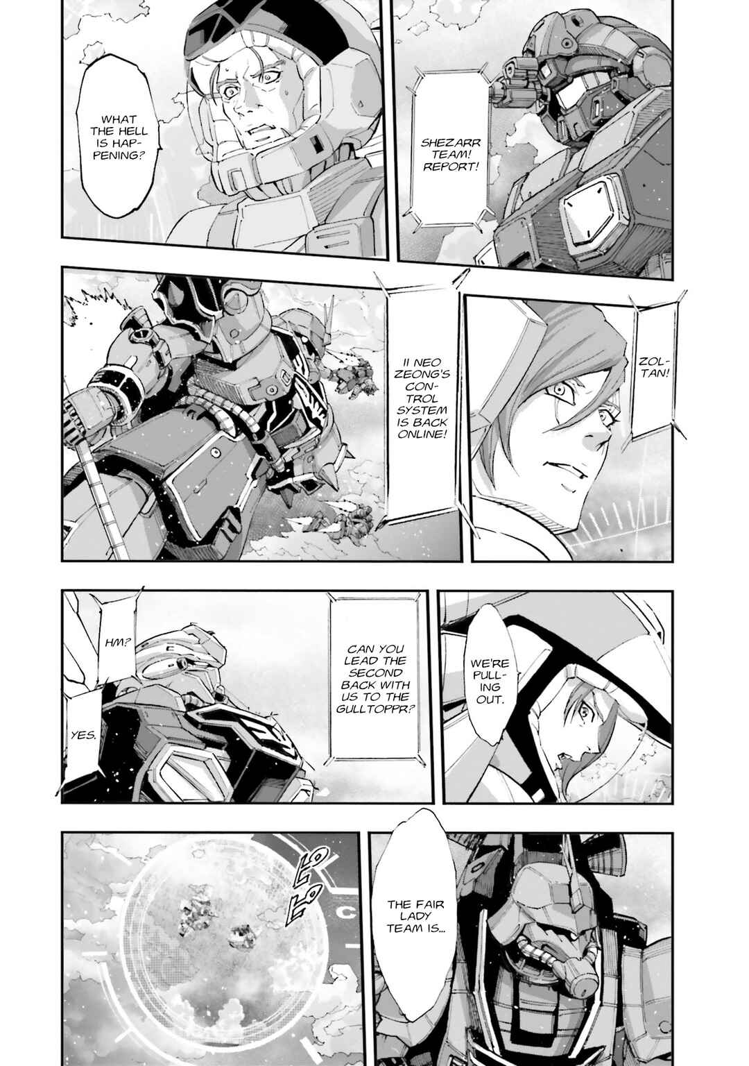 Page 9 Chapter 24 Mobile Suit Gundam NT (NARRATIVE)