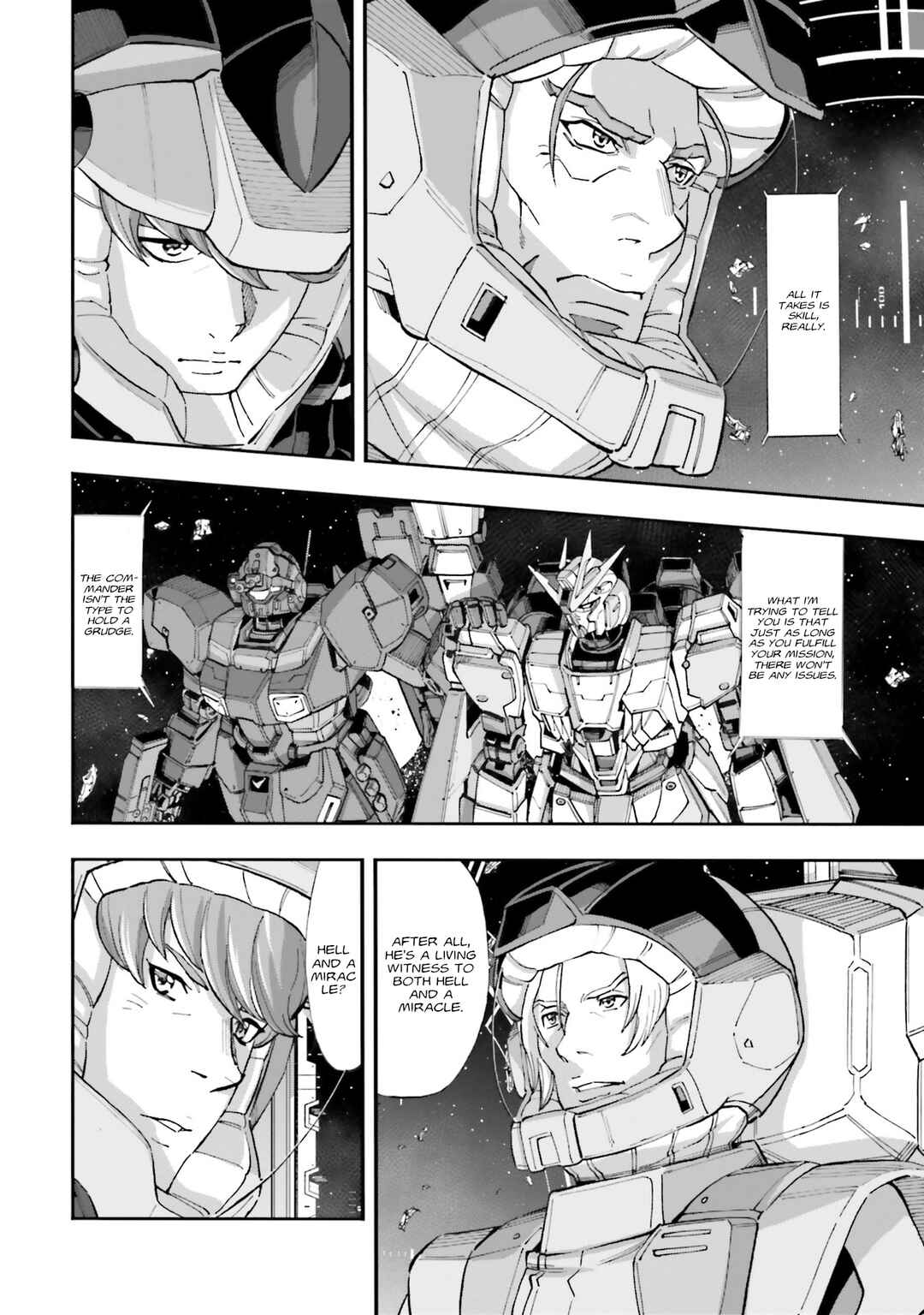 Page 12 Chapter 11 Mobile Suit Gundam NT (NARRATIVE)