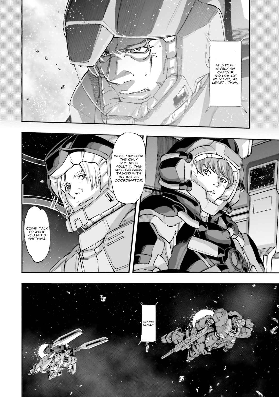 Page 14 Chapter 11 Mobile Suit Gundam NT (NARRATIVE)