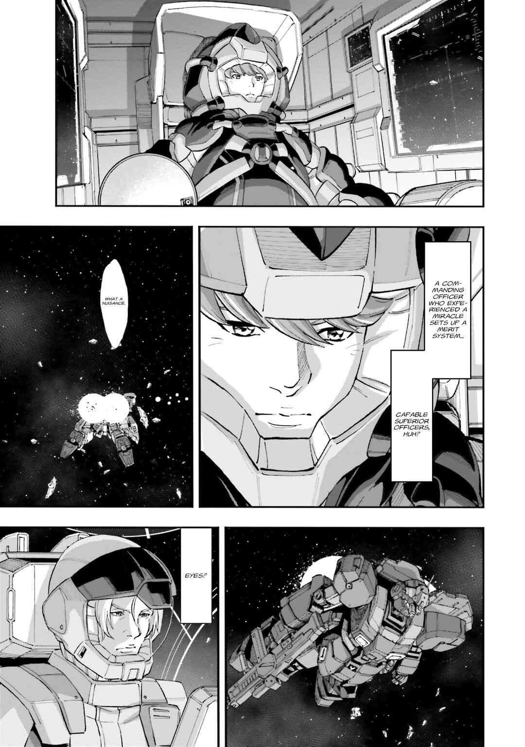 Page 15 Chapter 11 Mobile Suit Gundam NT (NARRATIVE)