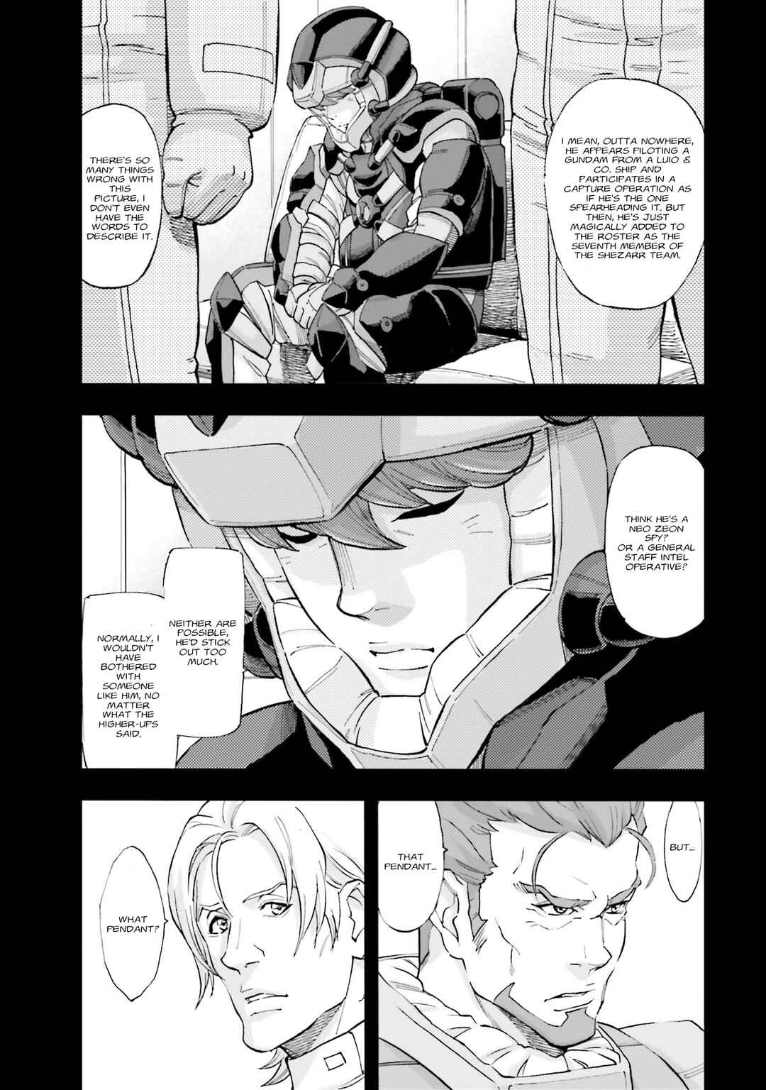 Page 17 Chapter 11 Mobile Suit Gundam NT (NARRATIVE)