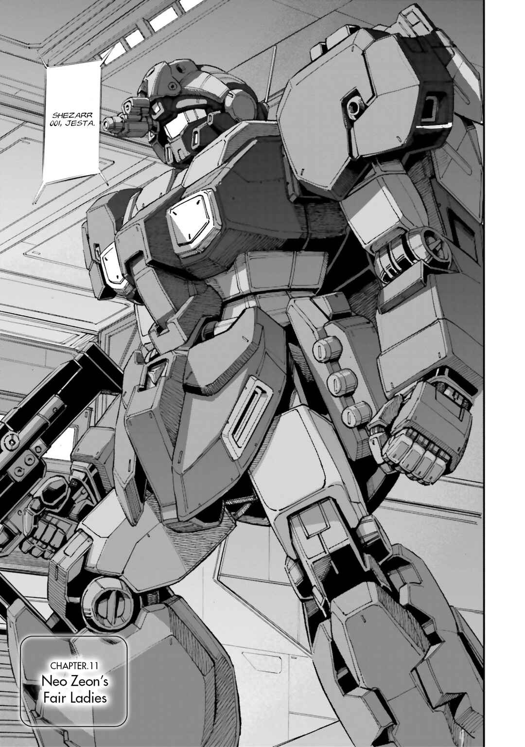 Page 2 Chapter 11 Mobile Suit Gundam NT (NARRATIVE)