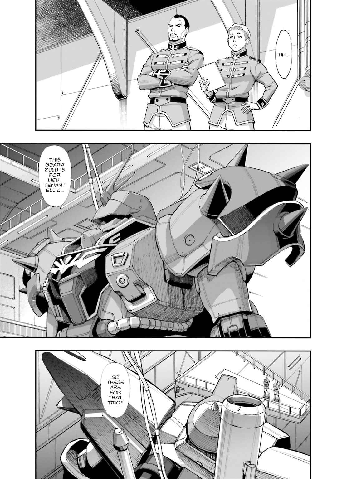 Page 21 Chapter 11 Mobile Suit Gundam NT (NARRATIVE)