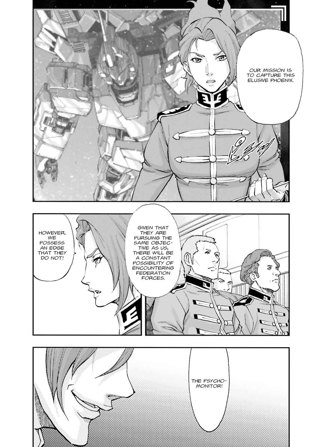 Page 34 Chapter 11 Mobile Suit Gundam NT (NARRATIVE)