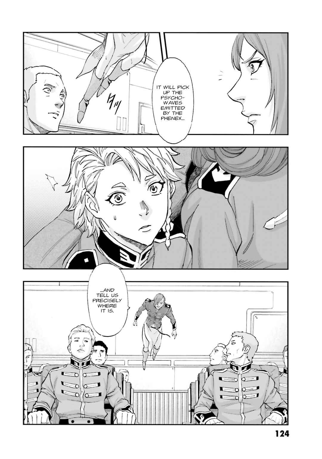 Page 35 Chapter 11 Mobile Suit Gundam NT (NARRATIVE)