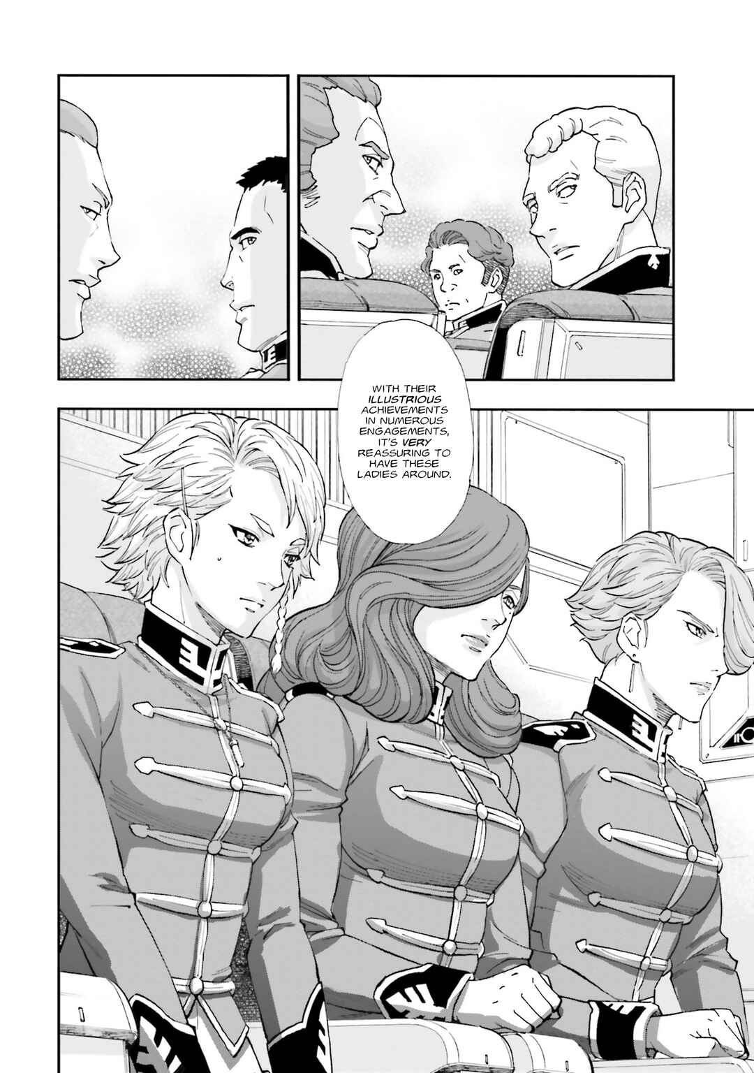 Page 39 Chapter 11 Mobile Suit Gundam NT (NARRATIVE)