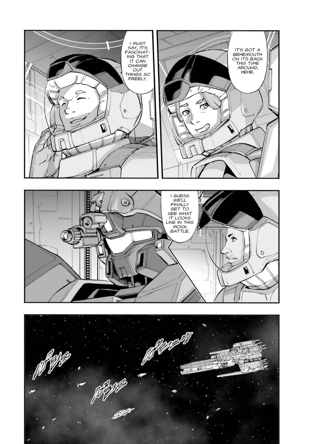 Page 5 Chapter 11 Mobile Suit Gundam NT (NARRATIVE)