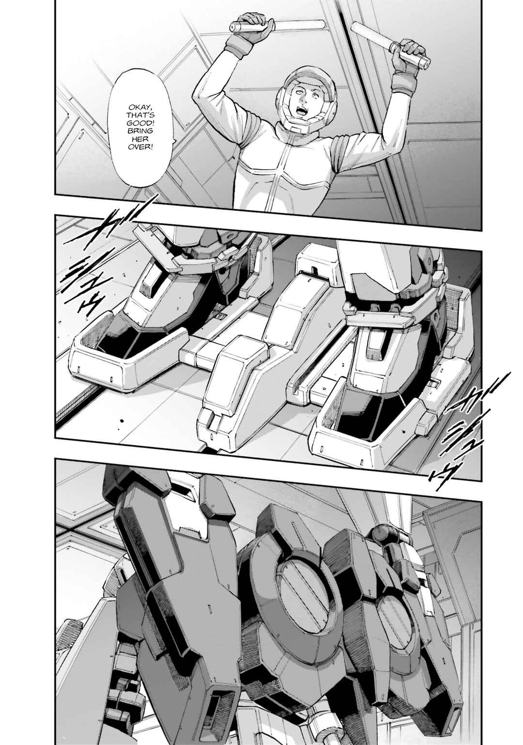 Page 6 Chapter 11 Mobile Suit Gundam NT (NARRATIVE)