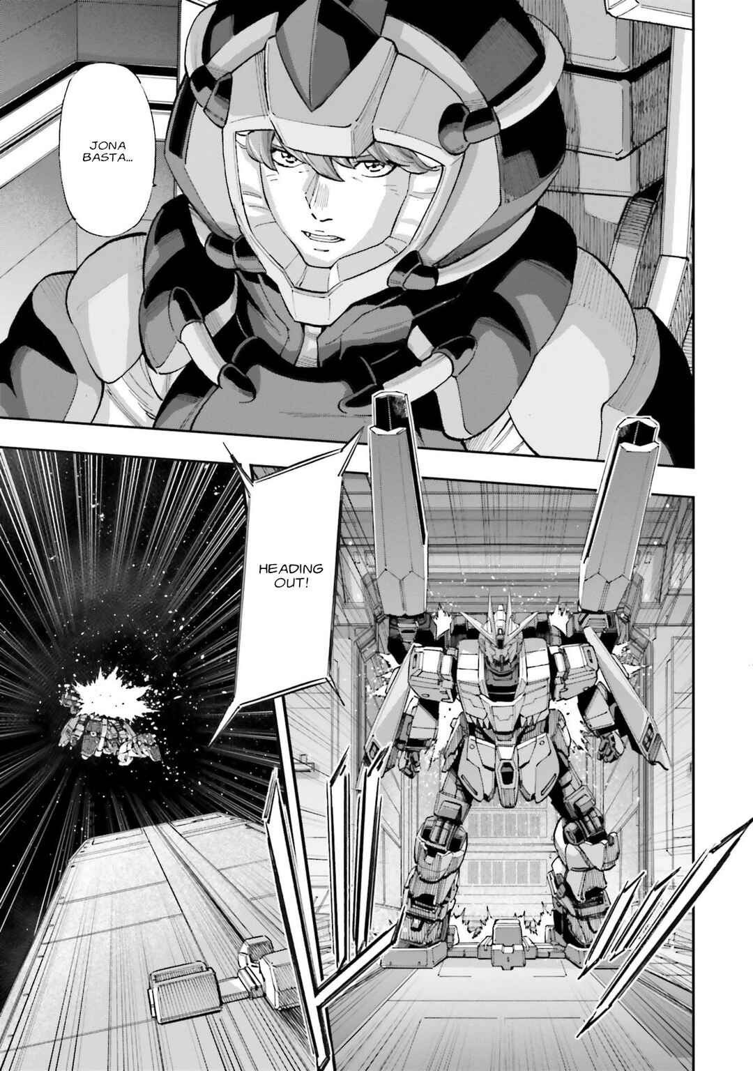Page 8 Chapter 11 Mobile Suit Gundam NT (NARRATIVE)