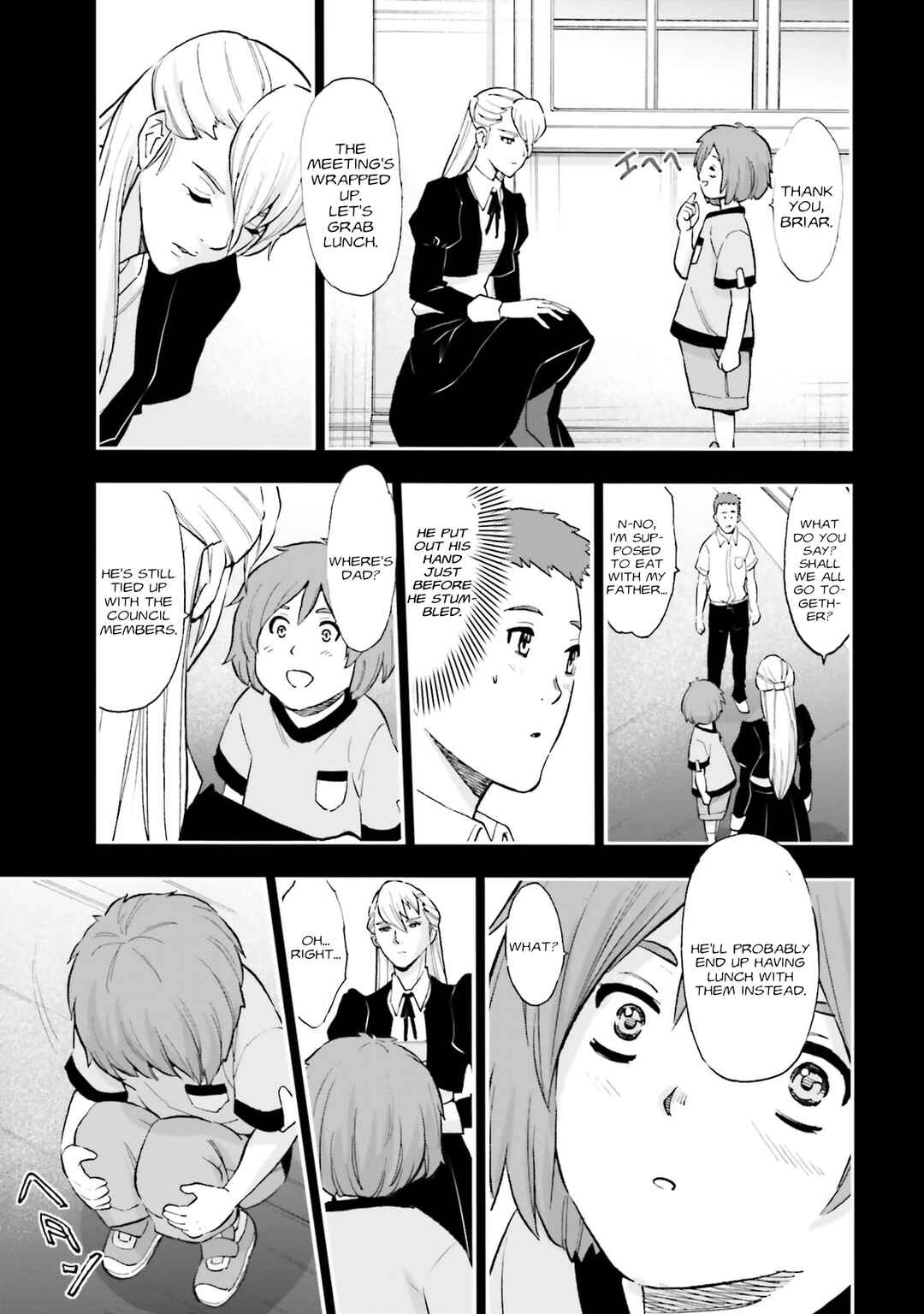 Page 10 Chapter 33 Mobile Suit Gundam NT (NARRATIVE)