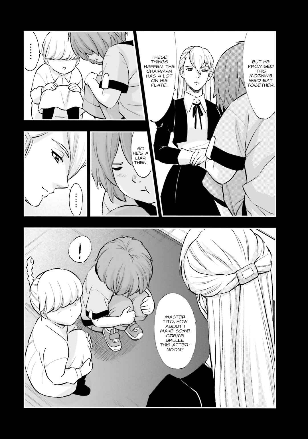 Page 11 Chapter 33 Mobile Suit Gundam NT (NARRATIVE)