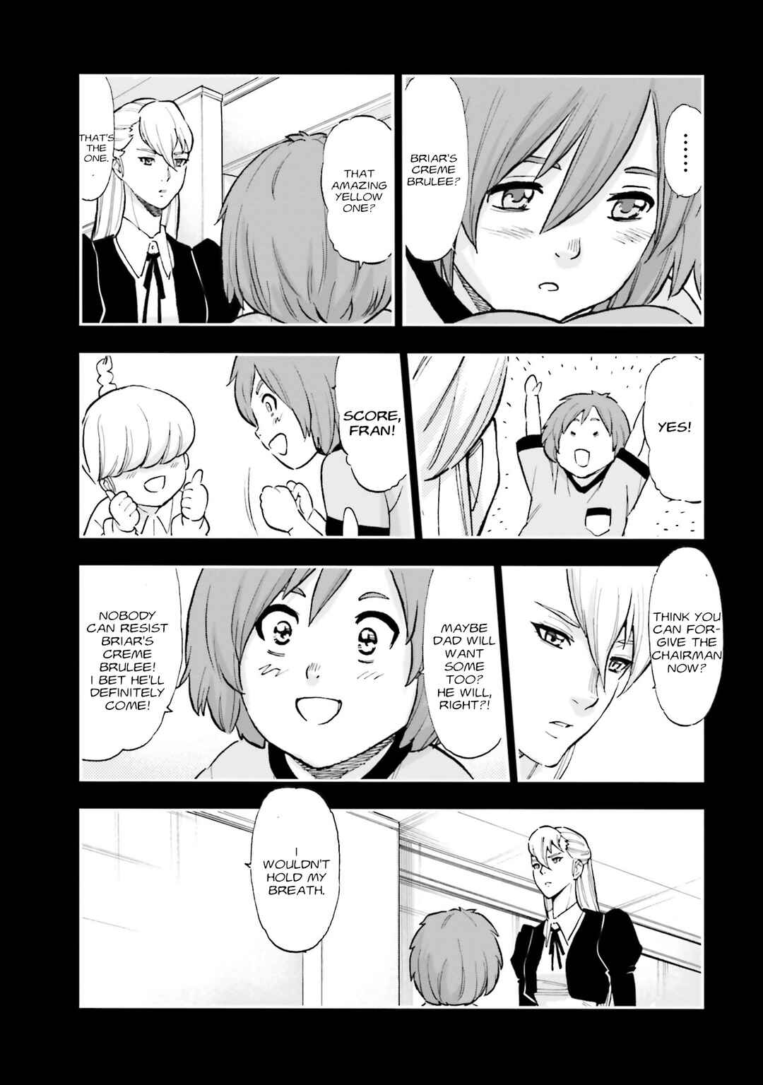 Page 12 Chapter 33 Mobile Suit Gundam NT (NARRATIVE)