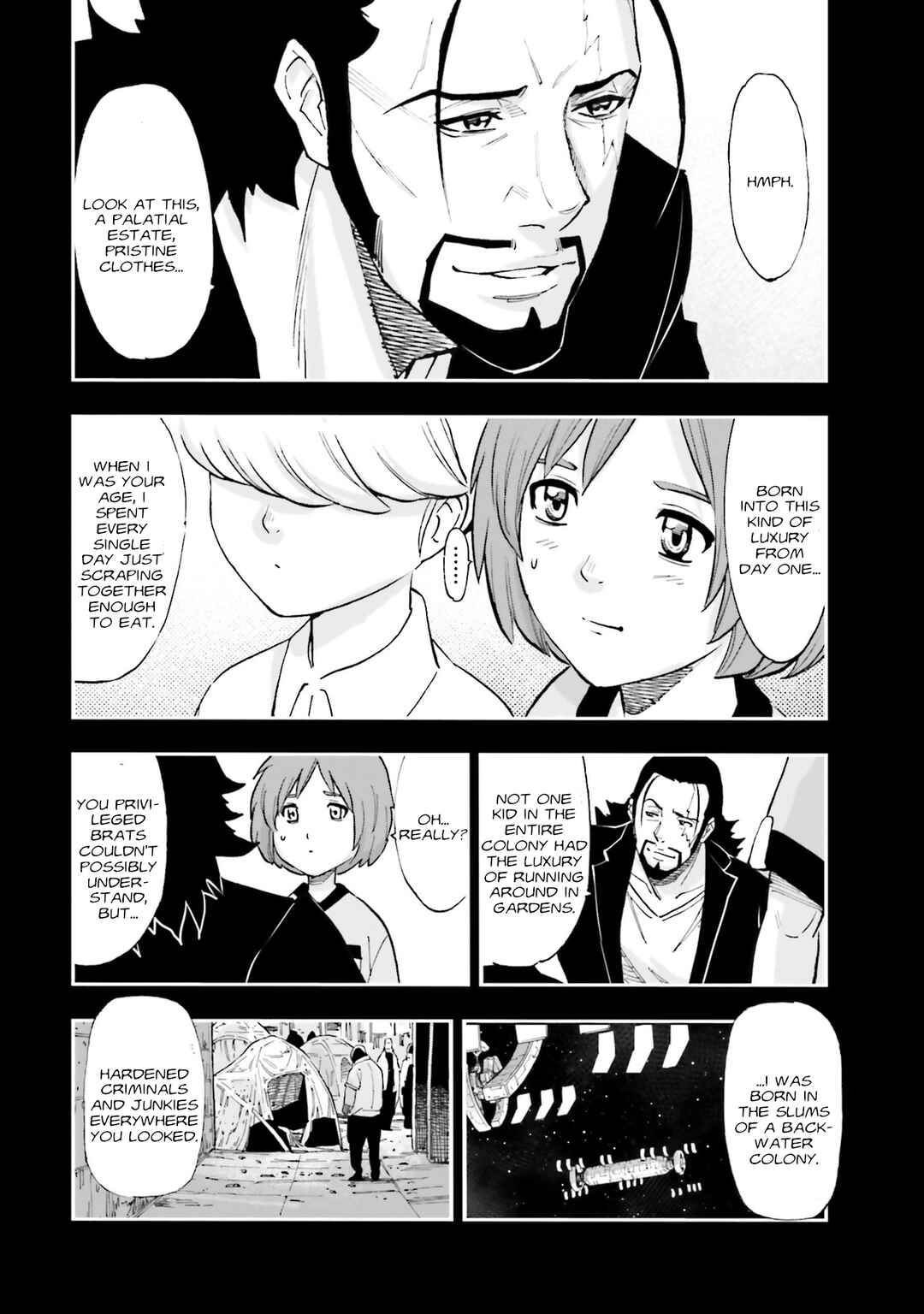Page 15 Chapter 33 Mobile Suit Gundam NT (NARRATIVE)