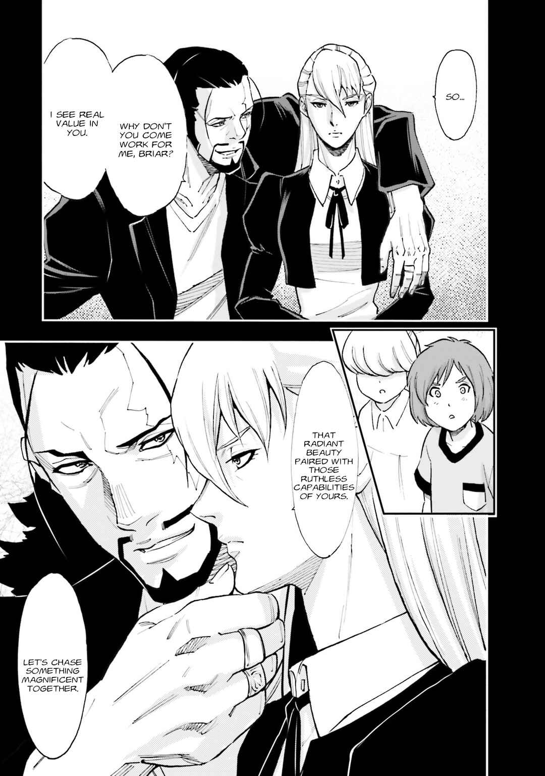 Page 19 Chapter 33 Mobile Suit Gundam NT (NARRATIVE)