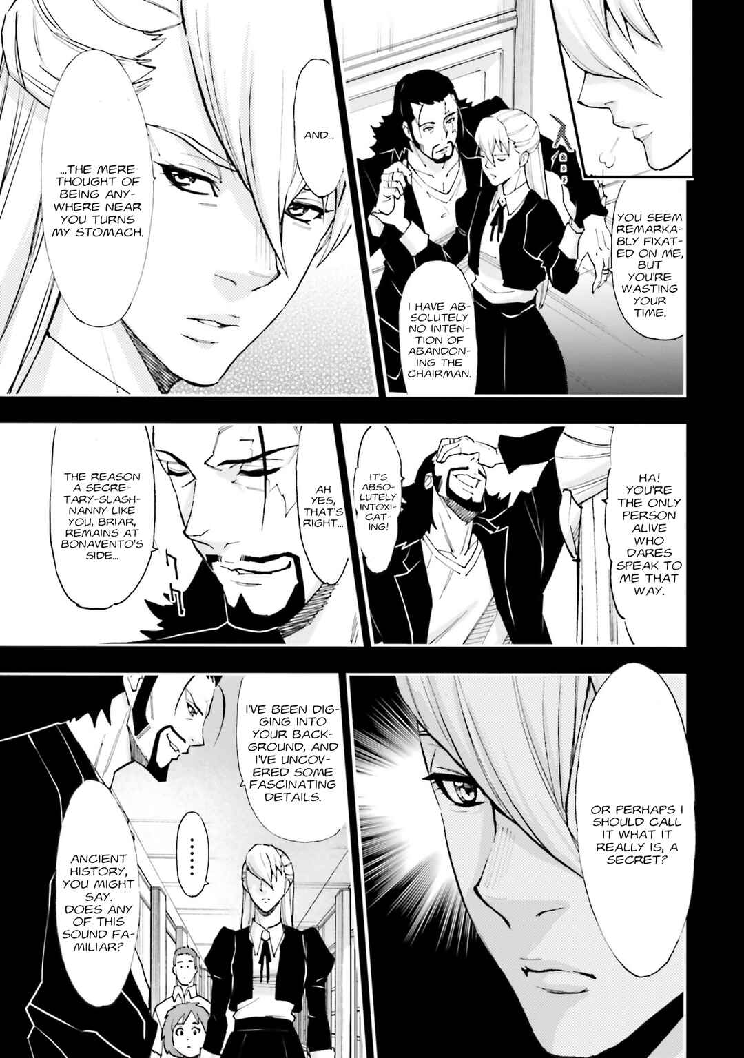 Page 20 Chapter 33 Mobile Suit Gundam NT (NARRATIVE)