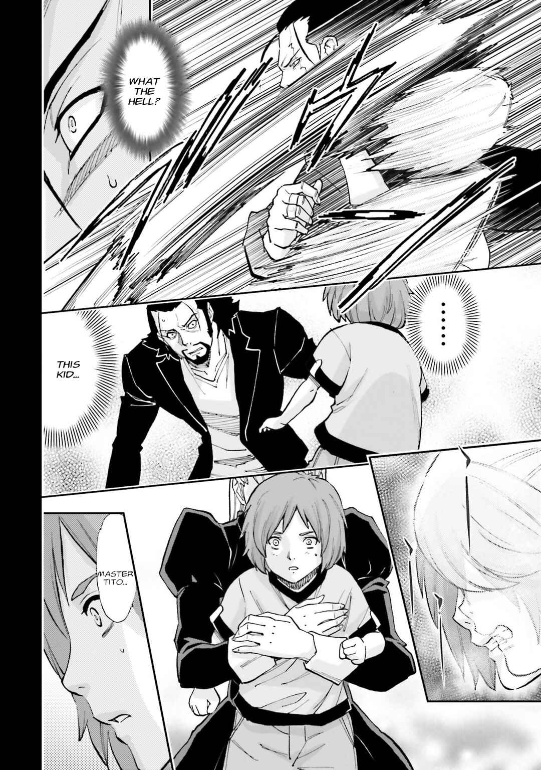 Page 25 Chapter 33 Mobile Suit Gundam NT (NARRATIVE)