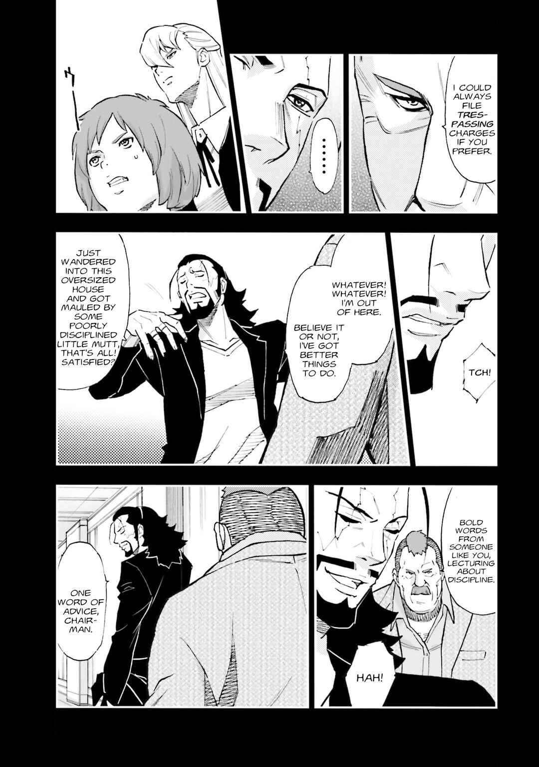 Page 30 Chapter 33 Mobile Suit Gundam NT (NARRATIVE)