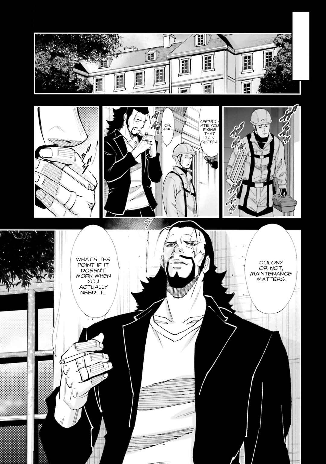 Page 32 Chapter 33 Mobile Suit Gundam NT (NARRATIVE)