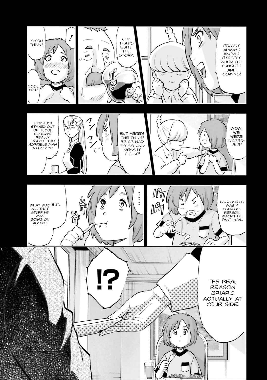 Page 34 Chapter 33 Mobile Suit Gundam NT (NARRATIVE)