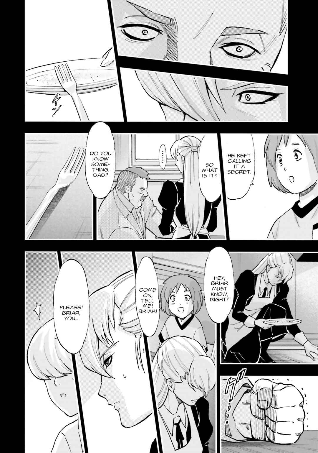 Page 35 Chapter 33 Mobile Suit Gundam NT (NARRATIVE)
