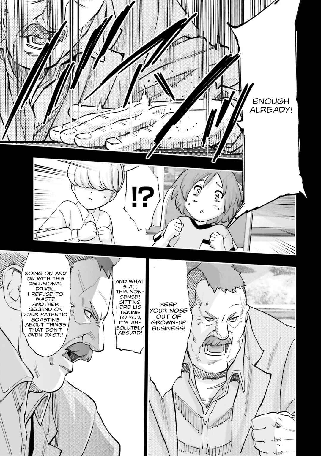 Page 36 Chapter 33 Mobile Suit Gundam NT (NARRATIVE)