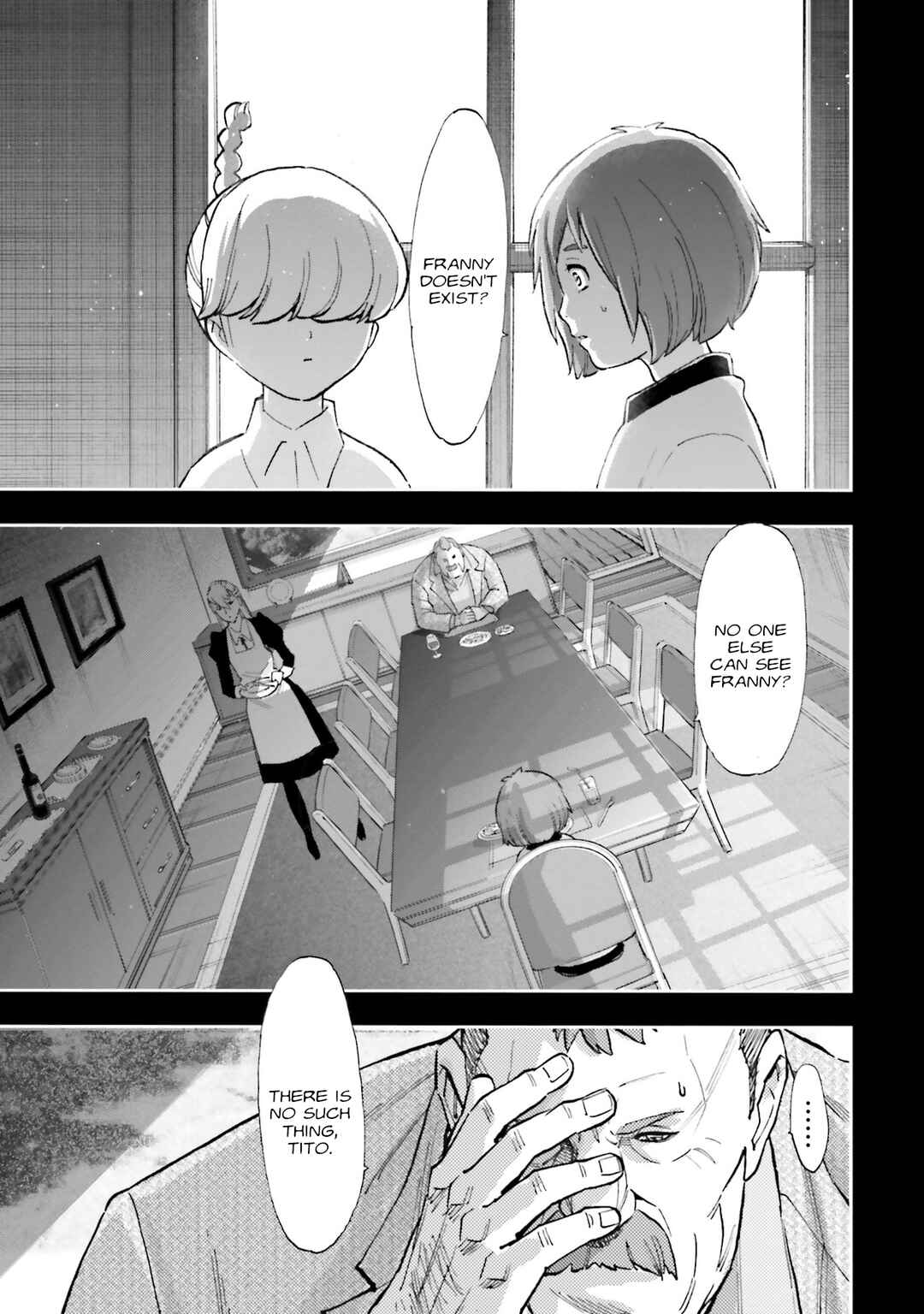 Page 38 Chapter 33 Mobile Suit Gundam NT (NARRATIVE)