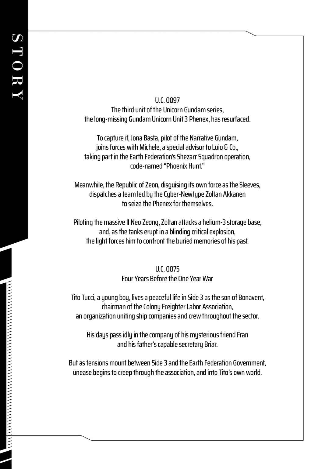 Page 4 Chapter 33 Mobile Suit Gundam NT (NARRATIVE)
