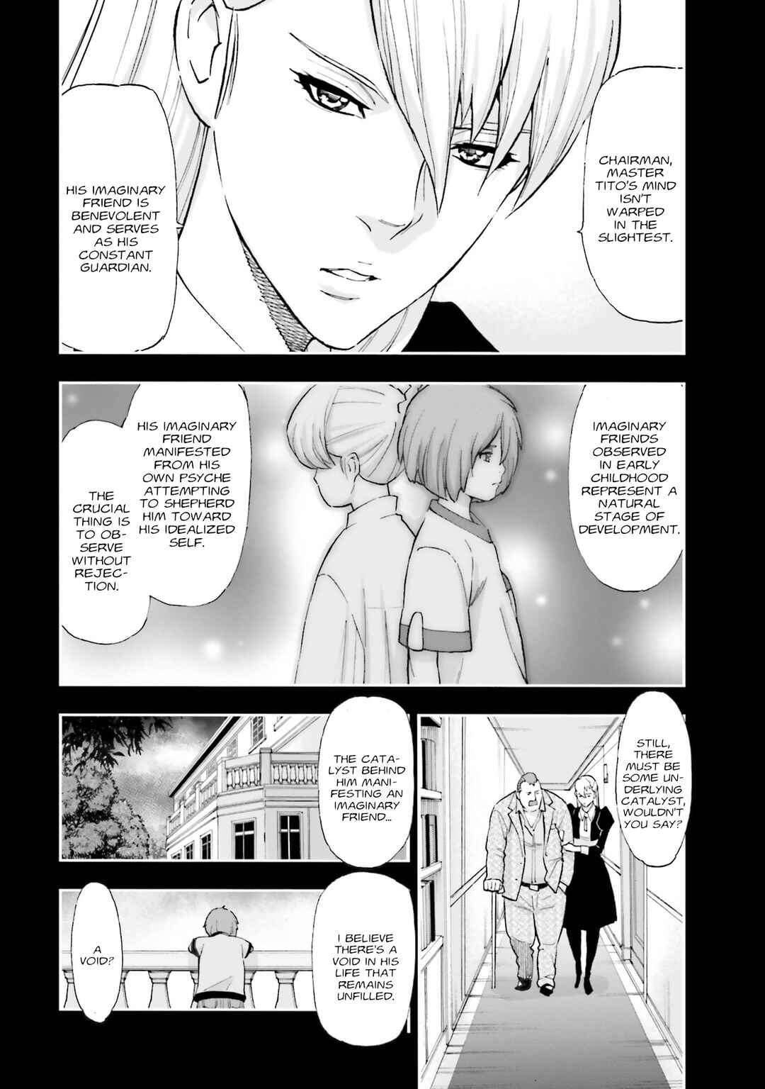 Page 41 Chapter 33 Mobile Suit Gundam NT (NARRATIVE)