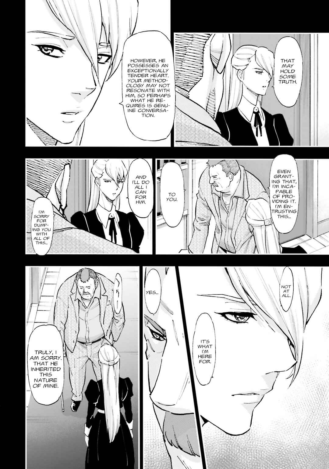 Page 43 Chapter 33 Mobile Suit Gundam NT (NARRATIVE)