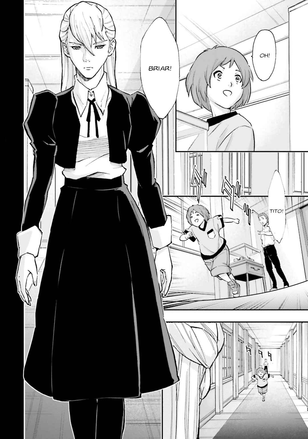 Page 7 Chapter 33 Mobile Suit Gundam NT (NARRATIVE)