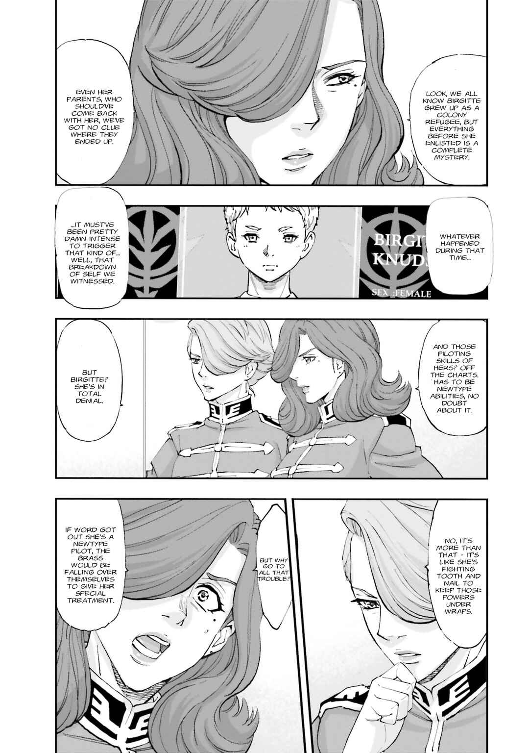 Page 22 Chapter 25 Mobile Suit Gundam NT (NARRATIVE)