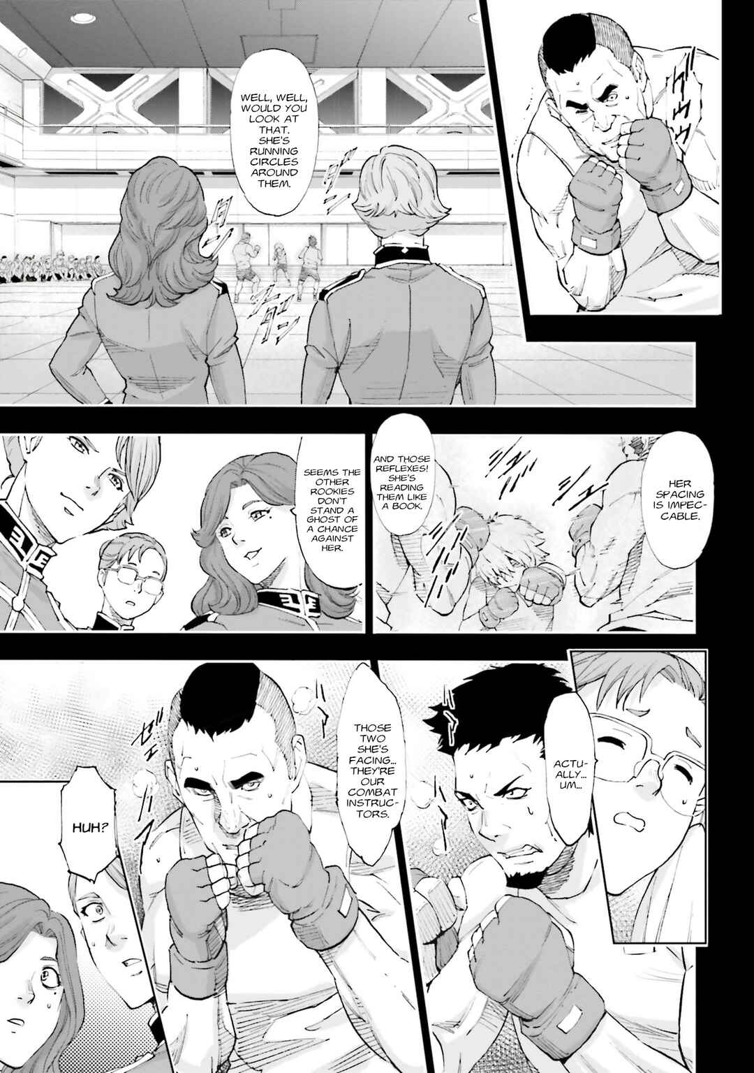 Page 28 Chapter 25 Mobile Suit Gundam NT (NARRATIVE)