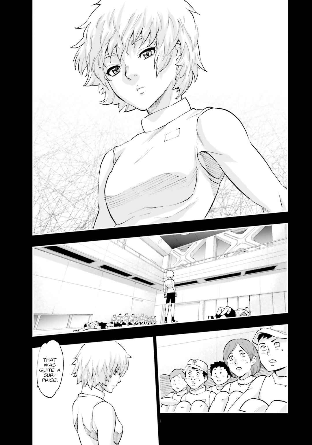 Page 32 Chapter 25 Mobile Suit Gundam NT (NARRATIVE)
