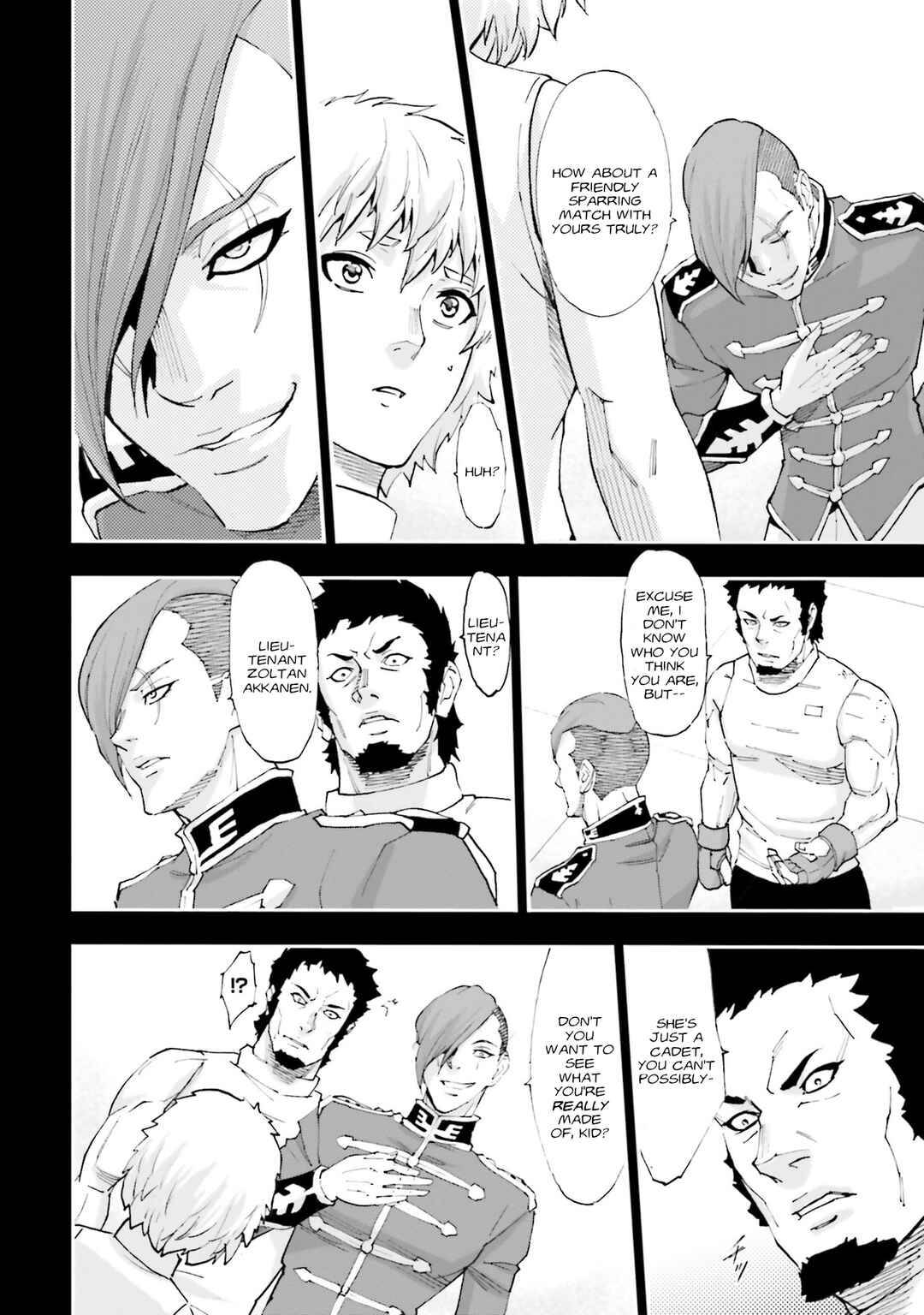 Page 39 Chapter 25 Mobile Suit Gundam NT (NARRATIVE)