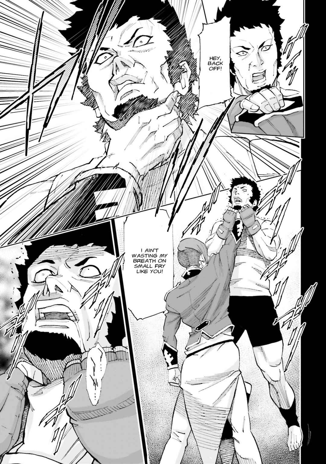Page 40 Chapter 25 Mobile Suit Gundam NT (NARRATIVE)