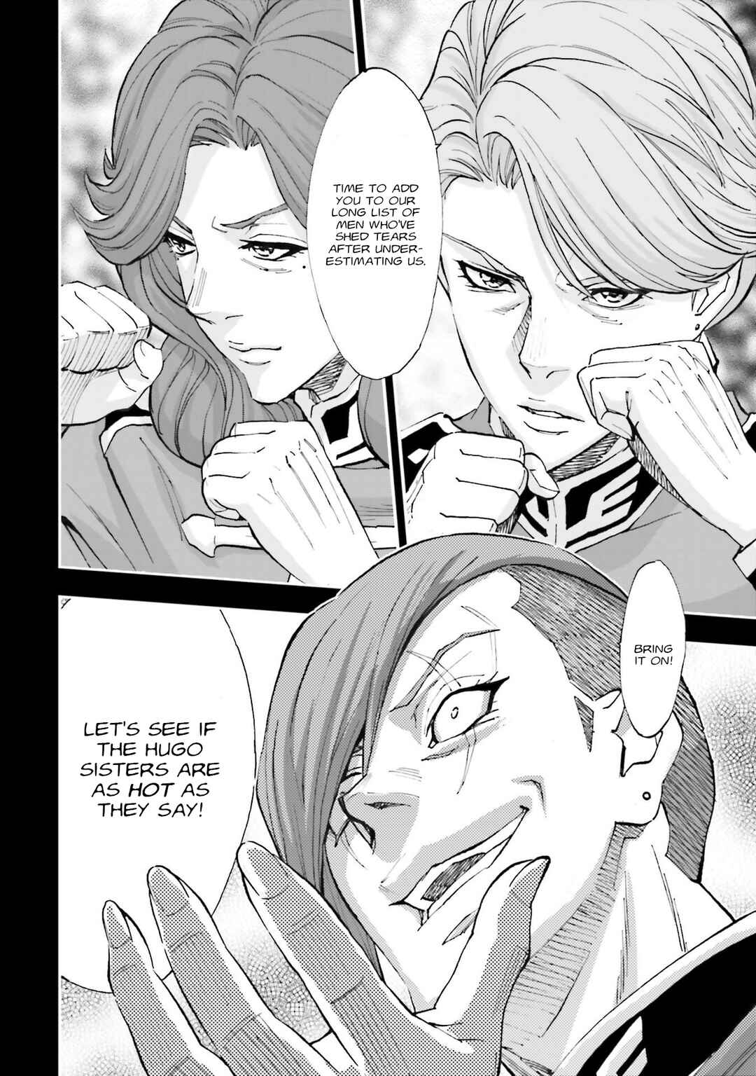Page 49 Chapter 25 Mobile Suit Gundam NT (NARRATIVE)